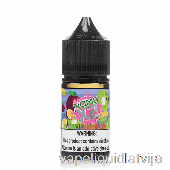 Kivi Marakujas Nektarīna Sāls - Nomenon E-šķidrumi - 30ml 24mg Vape šķidrums